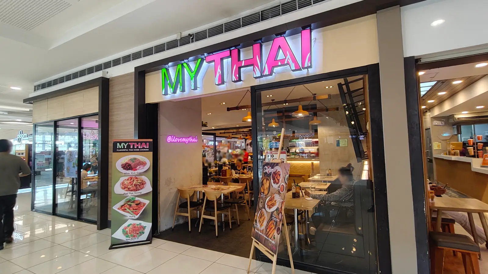 MY THAI in SM City Fairview